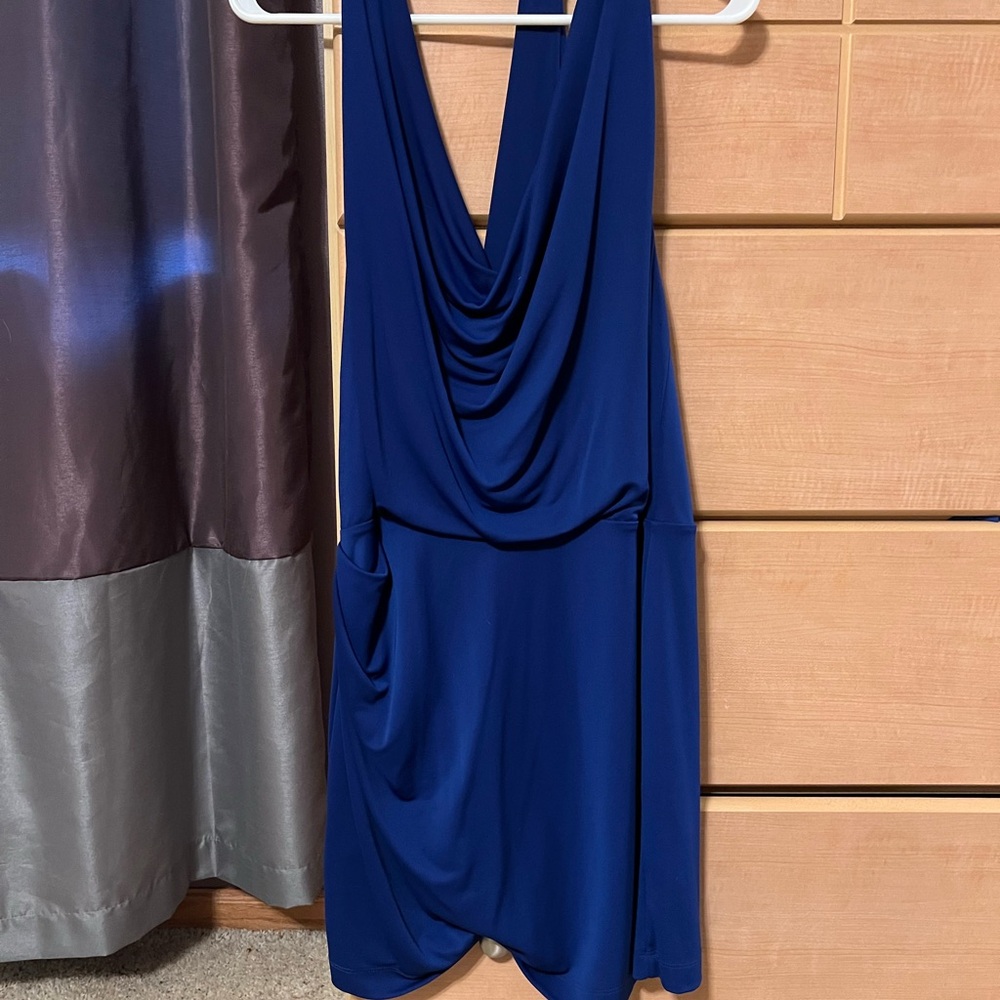 BCBGmaxazaria cowl neck dress